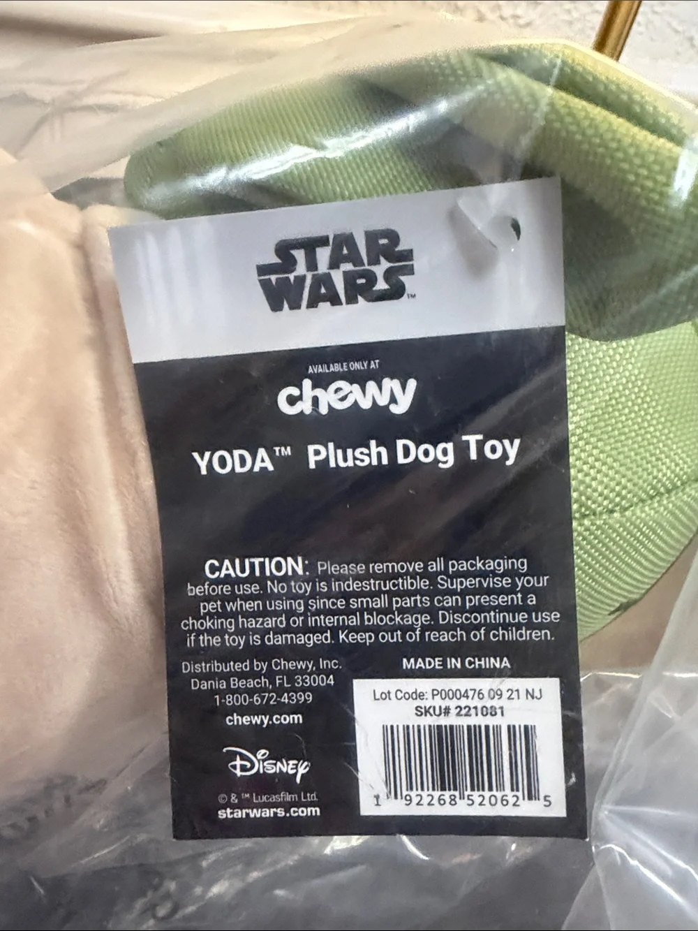 Star Wars licensed star